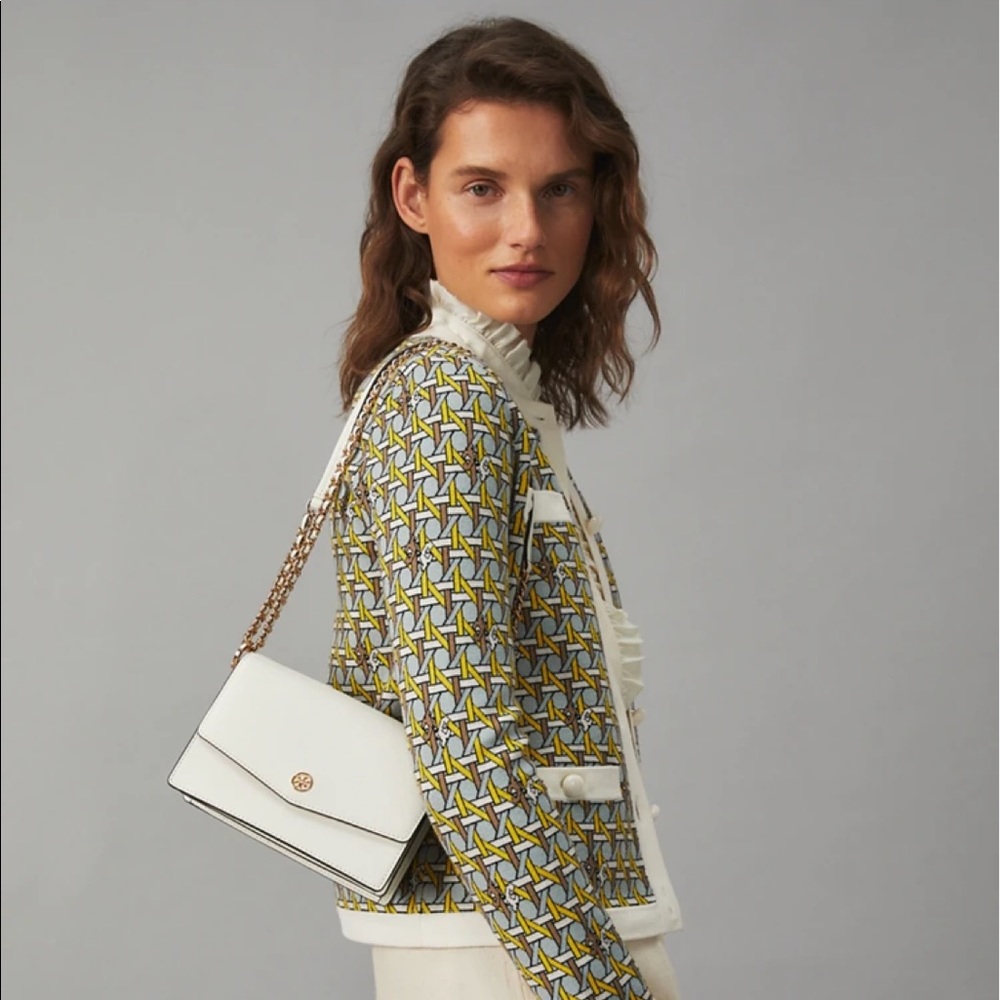 Tory Burch Robinson Convertible Mini Shoulder Bag